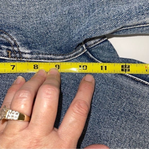 PacSun Medium Mom Jeans Ripped Knee Sz 24 - Picture 15 of 17